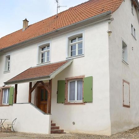 La Maison Oberlin Horbourg Buitenkant foto