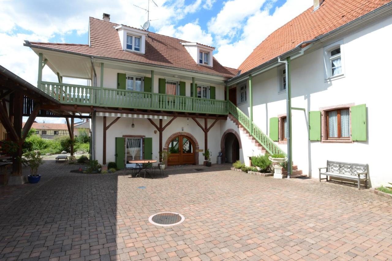 La Maison Oberlin Horbourg Buitenkant foto