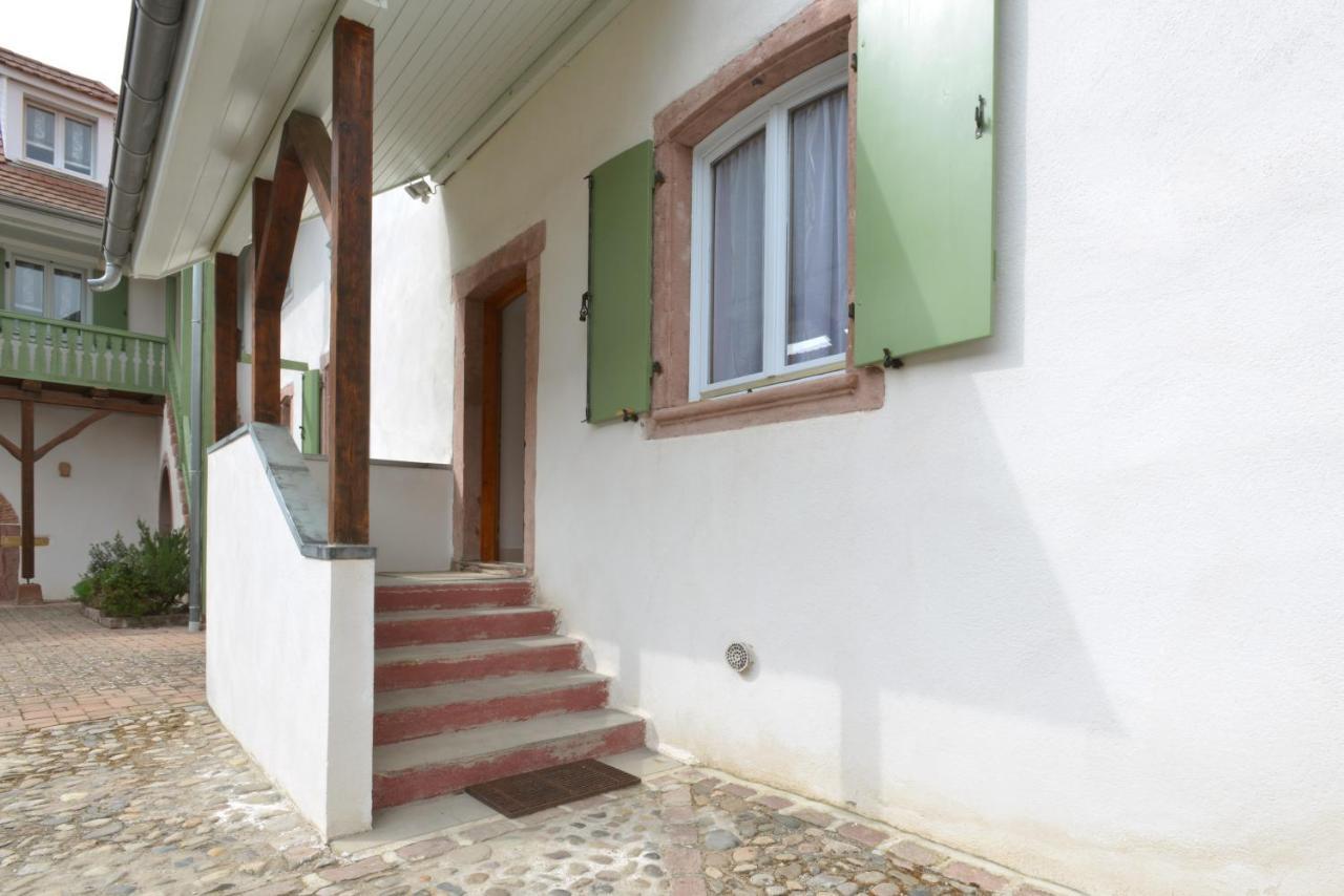 La Maison Oberlin Horbourg Buitenkant foto