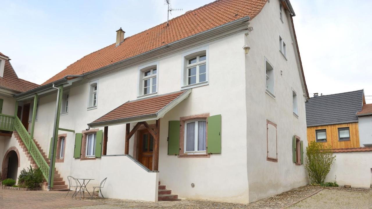 La Maison Oberlin Horbourg Buitenkant foto