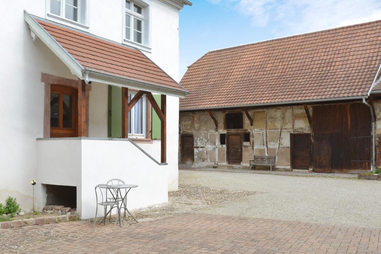 La Maison Oberlin Horbourg Buitenkant foto