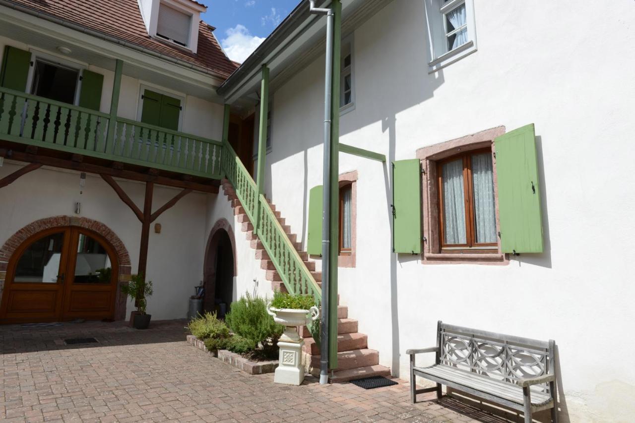 La Maison Oberlin Horbourg Buitenkant foto
