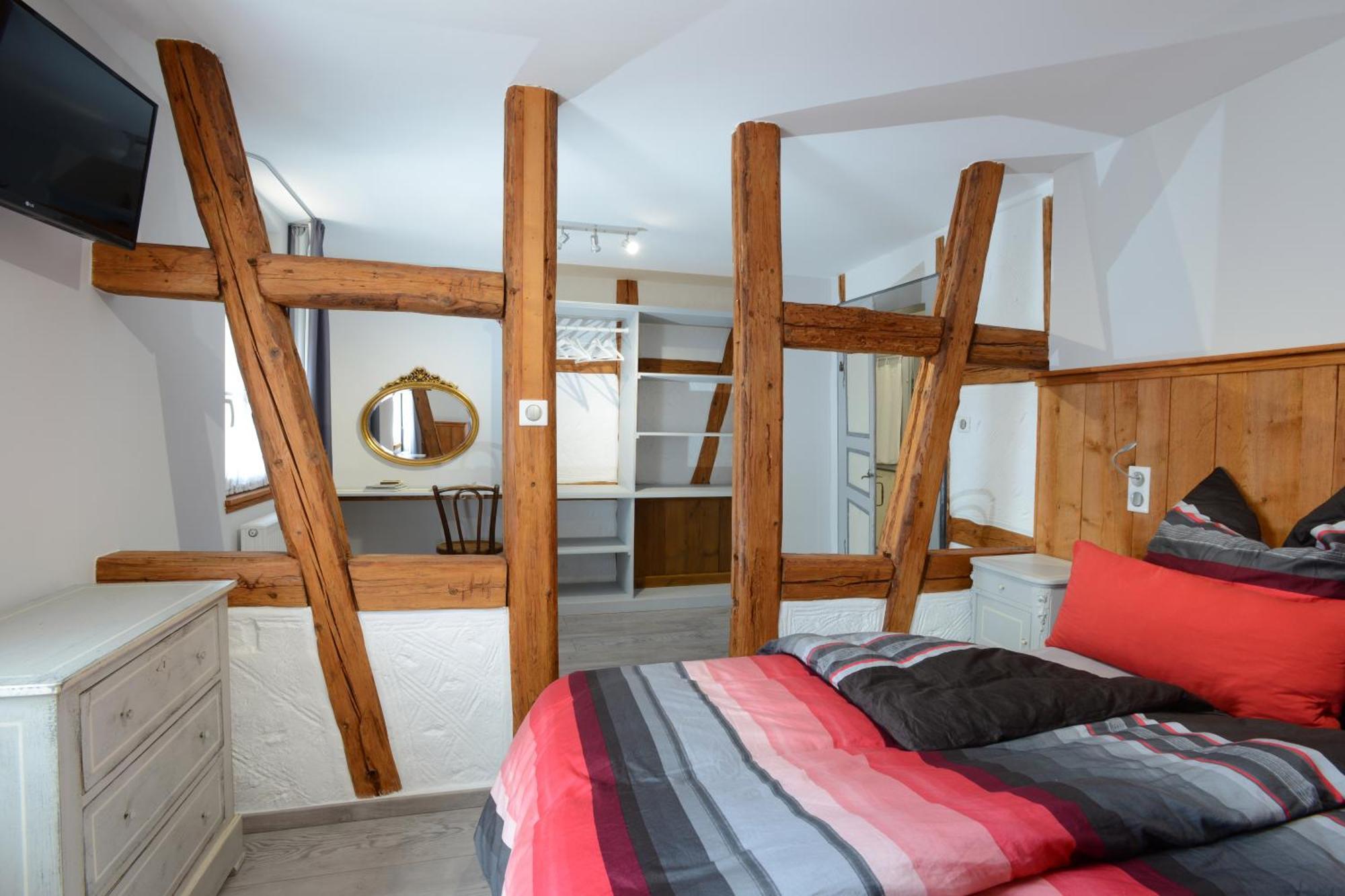 La Maison Oberlin Horbourg Kamer foto